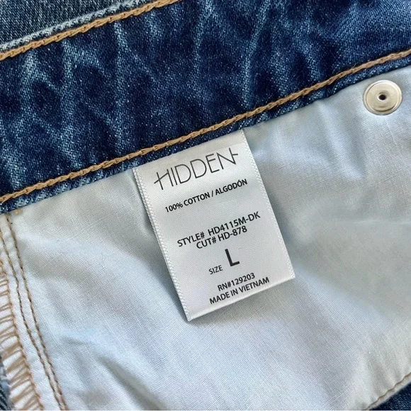 HIDDEN - Sofie Mom Jeans - Picture 12 of 12